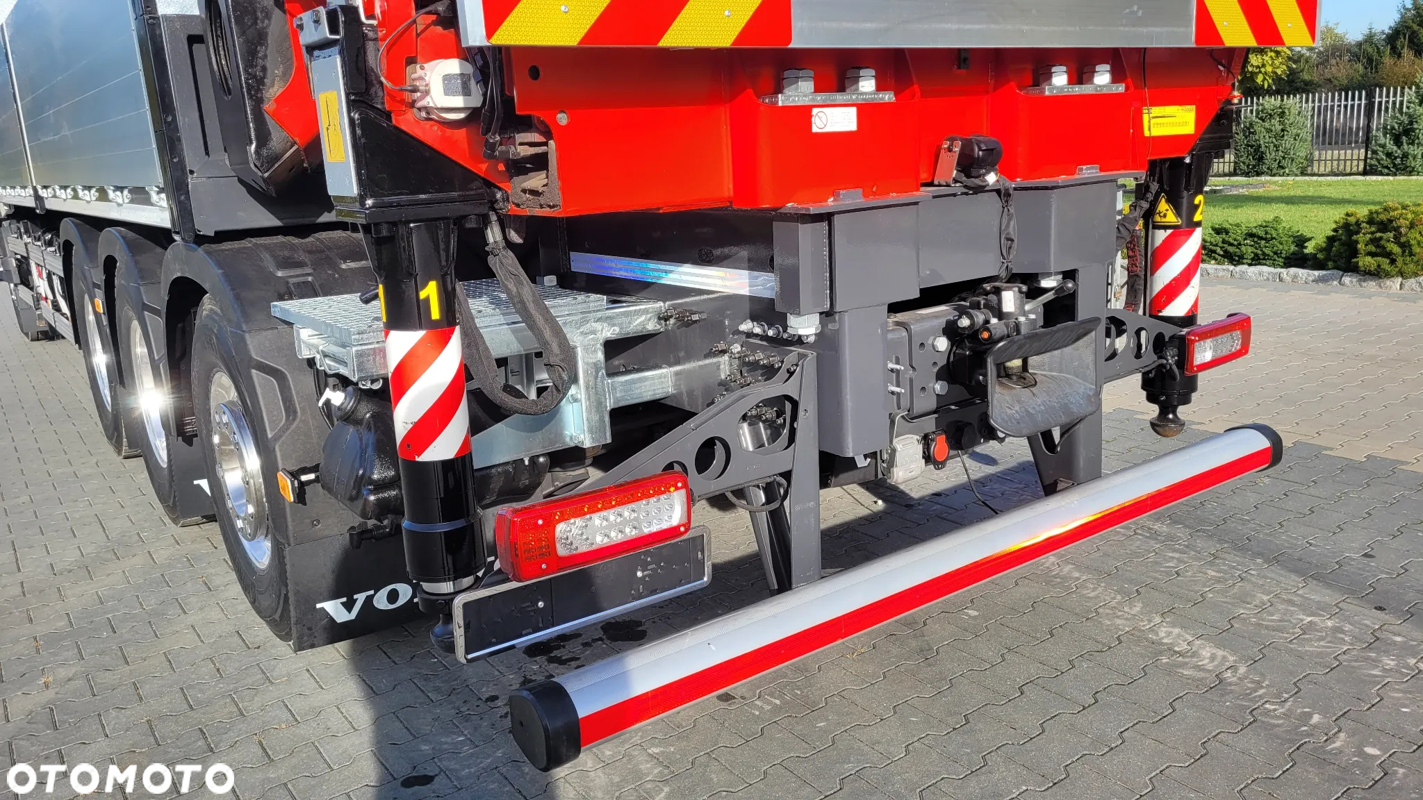 Volvo FH500 8x4 + Fassi 660-6, DMC 36ton - 14