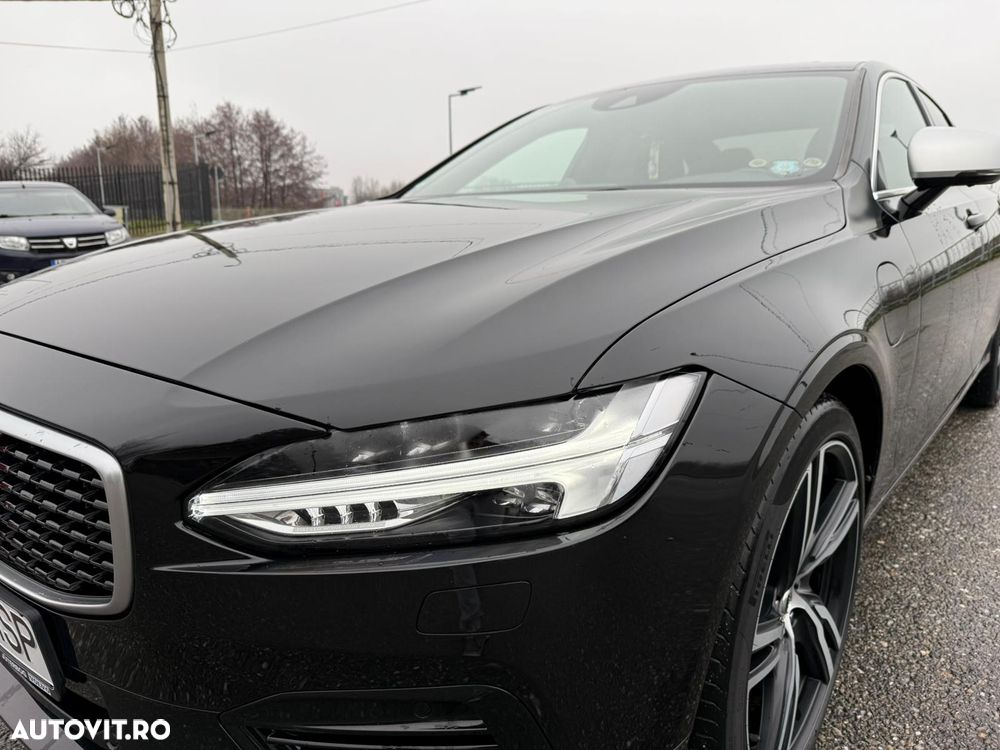 Volvo S90 T8 Recharge AWD Geartronic RDesign - 13