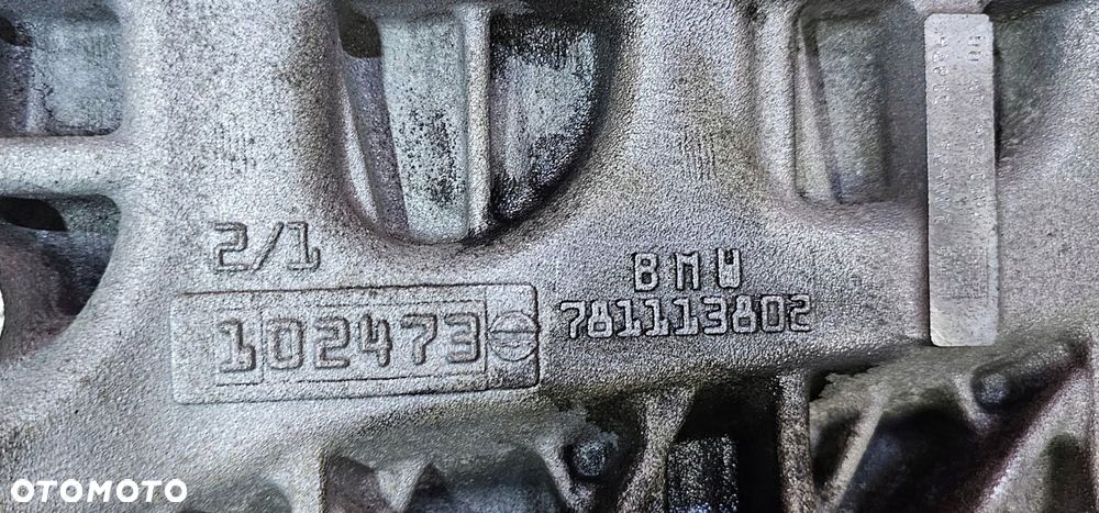 Bmw E90 E60 E87 E83 Blok Silnika N47 N47D20A N47D20C 7811138 Nominał - 9