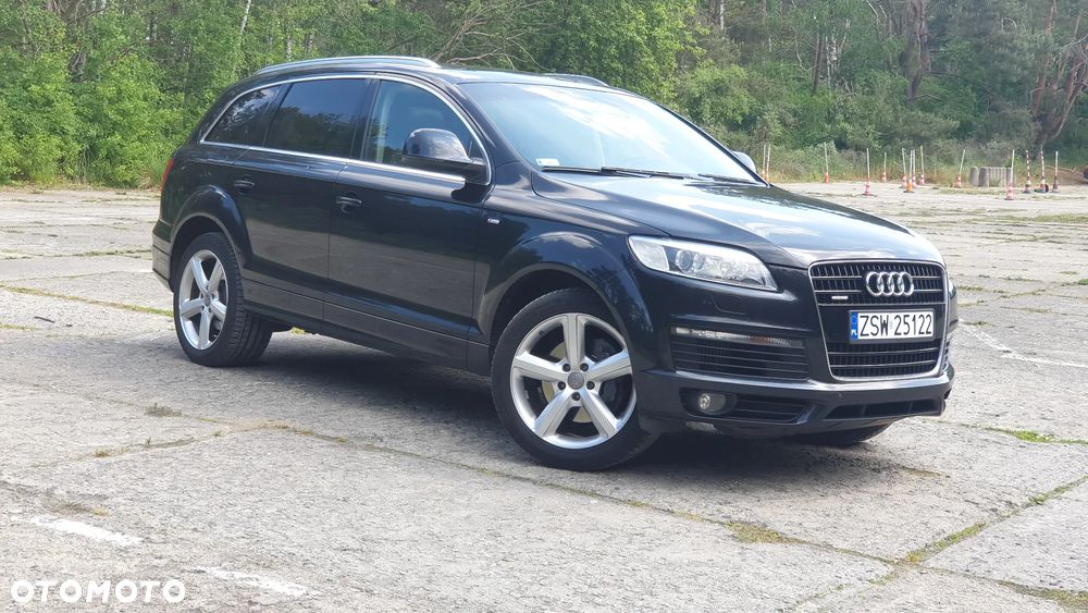 Audi Q7 3.0 TDI DPF quattro tiptronic - 1