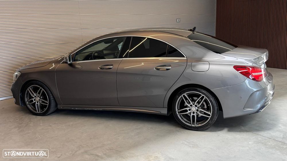 Mercedes-Benz CLA 180 CDI AMG Line Aut. - 2