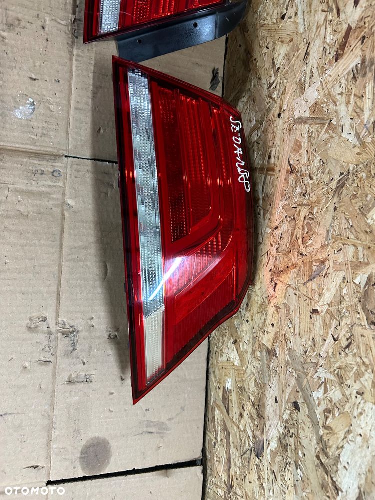 Volkswagen Passat B8 sedan lampa lewy tył prawy tył eurpa - 8