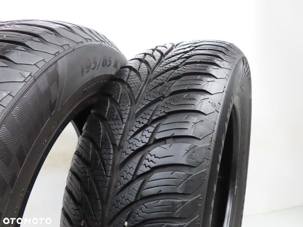 2x 195/65R15 OPONY CAŁOROCZNE UŻYWANE Matador MP62 All Weather Evo 91H - 9
