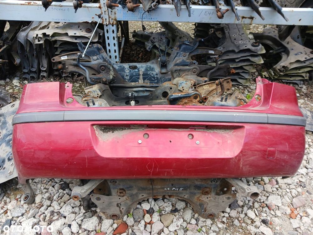 zderzak tył renault laguna ii 2 teb76 - 1