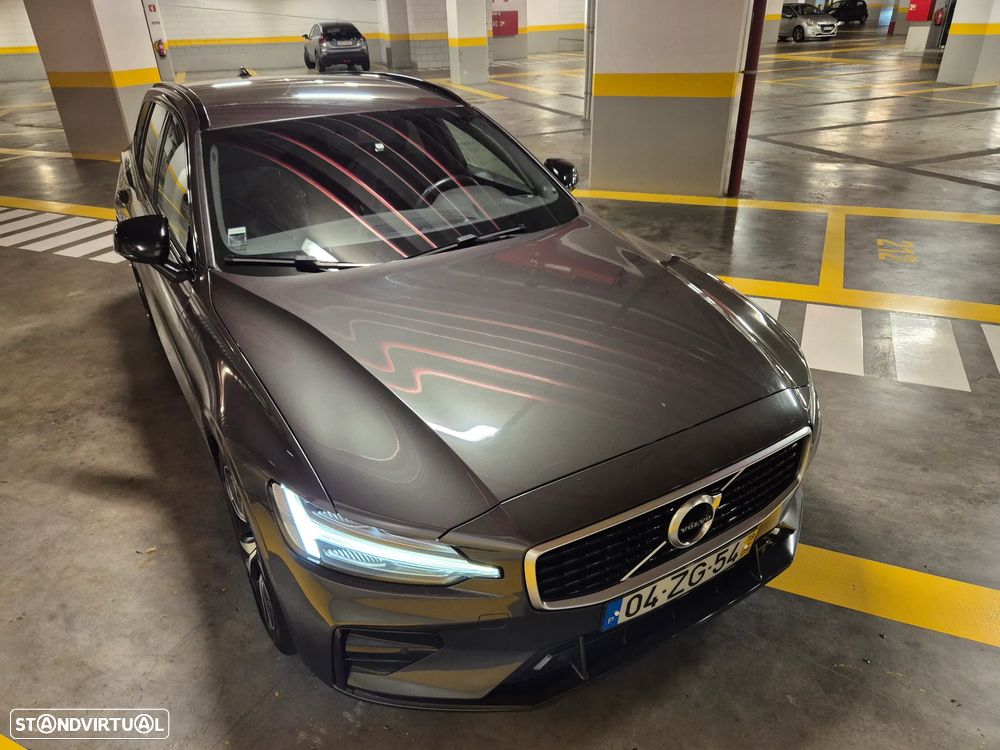 Volvo V60 2.0 D3 R-Design Geartronic - 8