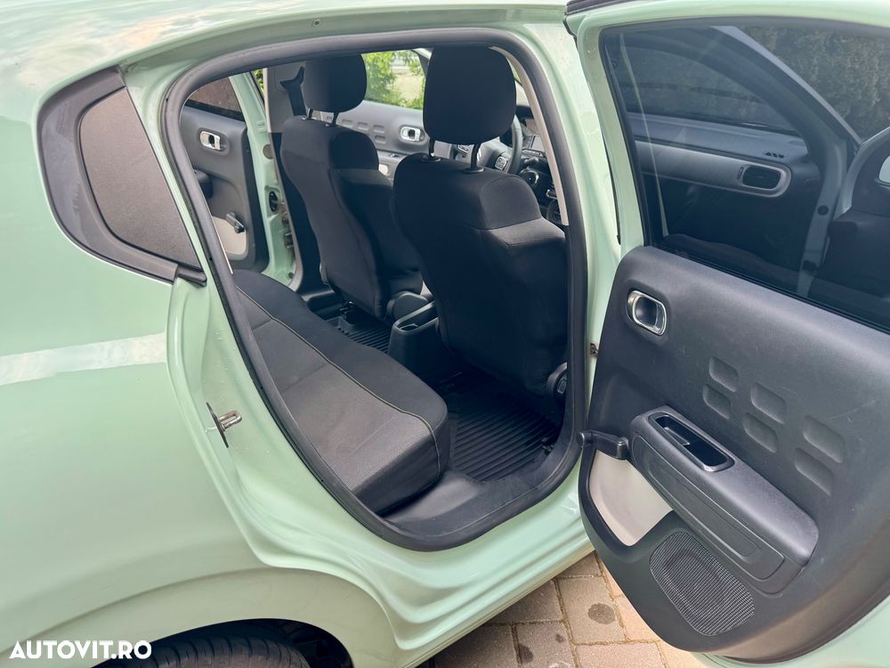 Citroën C3 1.2 PureTech 83 S&S BVM5 PLUS - 32