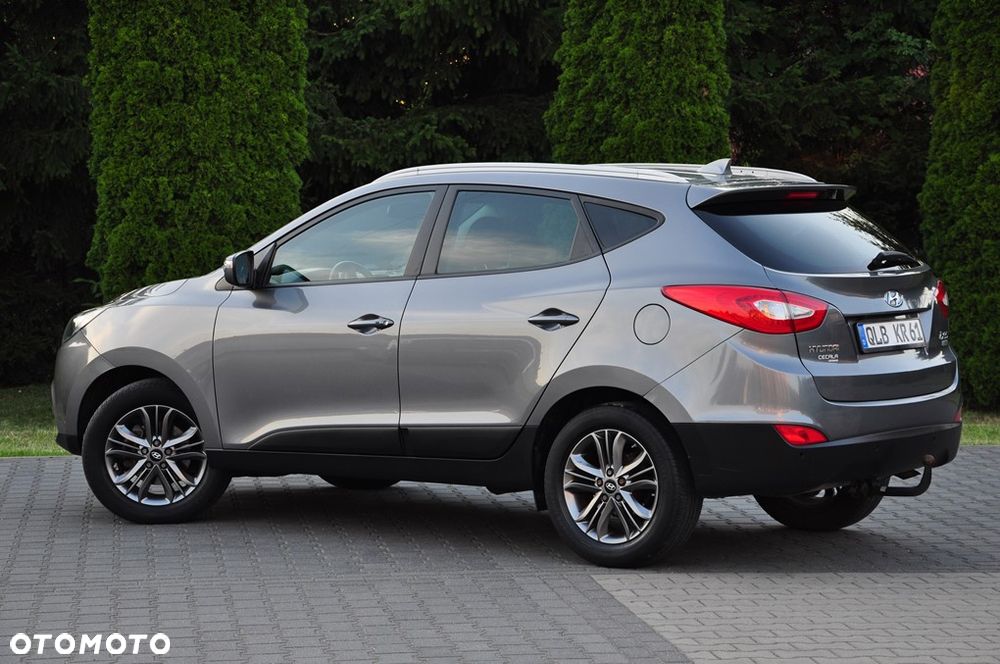 Hyundai ix35 1.7 CRDi 2WD blue Finale - 28