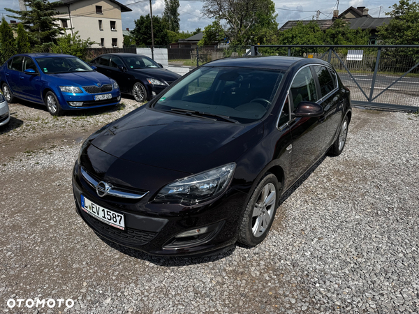 Opel Astra 1.4 Turbo Edition