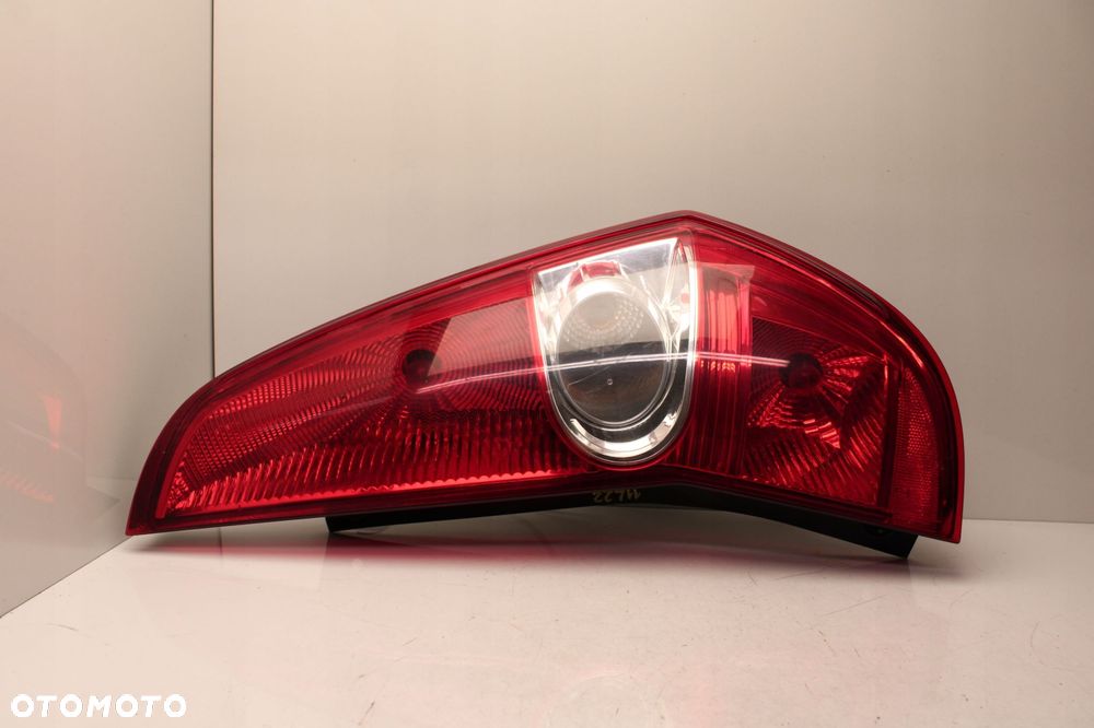 suzuki splash 08r- lampa prawy tył prawa tylna - 1