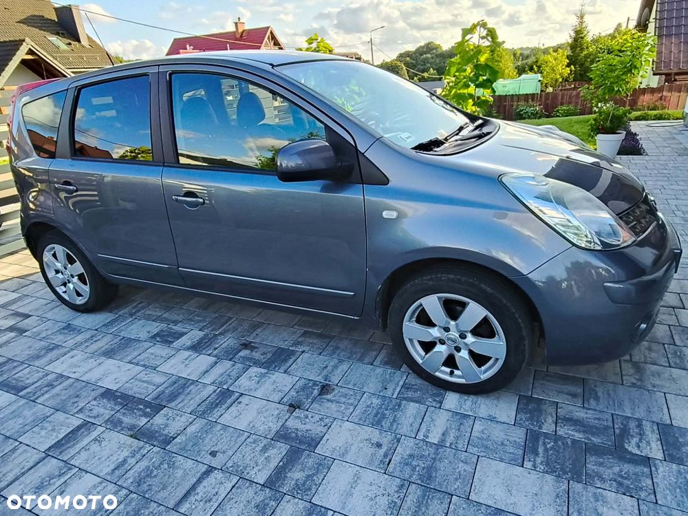 Nissan Note 1.6 Automatik more - 2