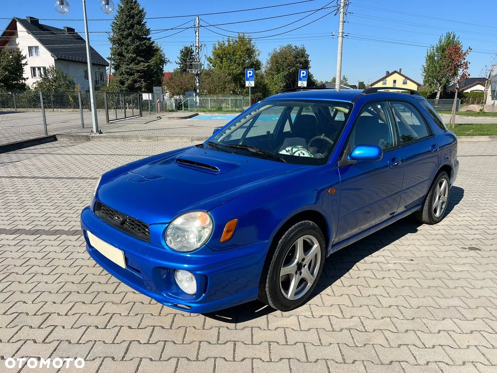 Subaru Impreza SW 2.0 WRX 4x4 - 13