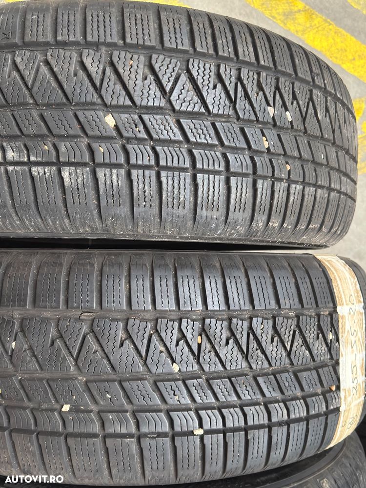 Vând 4 anvelope 255/55/20 kumho de iarnă ca noi - 2