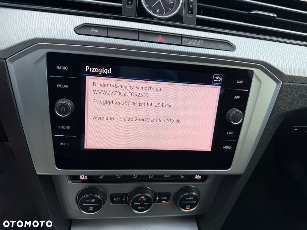 Volkswagen Passat 1.8 TSI BMT Comfortline DSG - 20