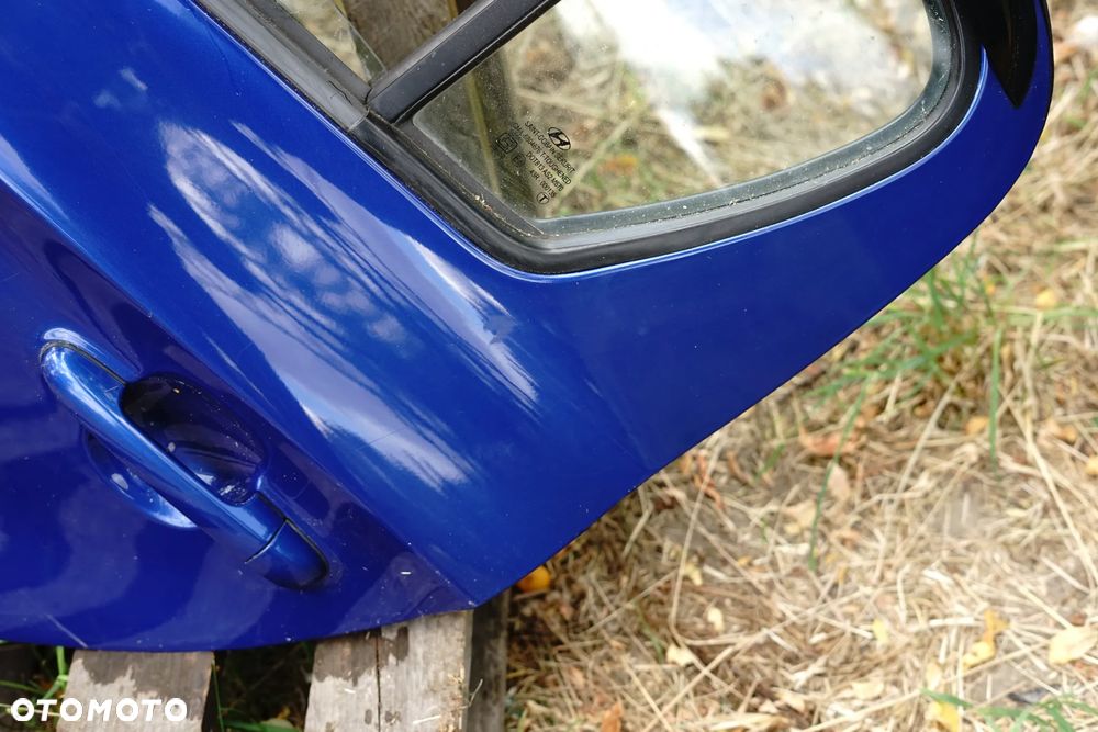 Drzwi tył tylne lewe Hyundai i20 I U6 - 11