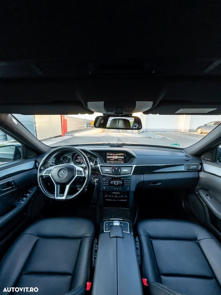 Mercedes-Benz E 220 T CDI 7G-TRONIC Avantgarde - 24