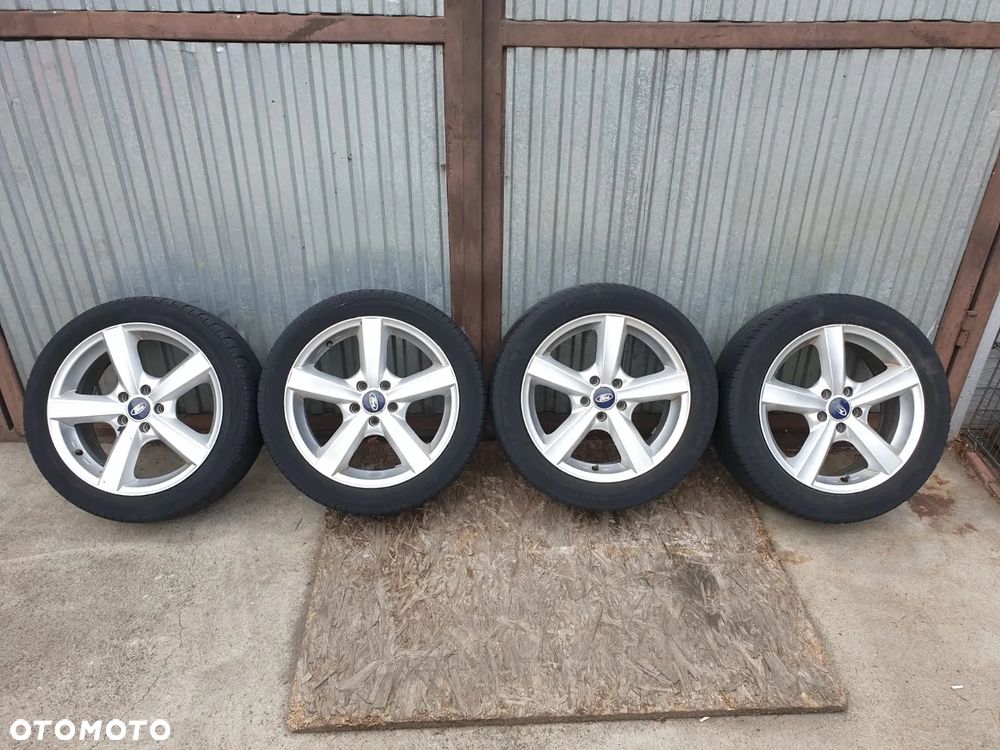 Felgi Aluminiowe Koła Opony letnie Ford S-max MK1 7JX17 ET43 5X108 - 1