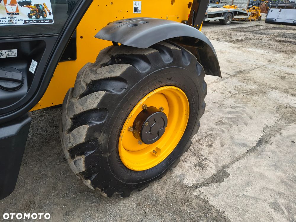 JCB 540-180 2019R JOYSTICK KLIMATYZACJA - 20
