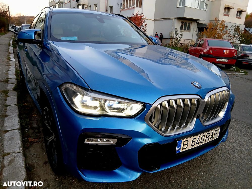 BMW X6 xDrive40d AT MHEV - 3