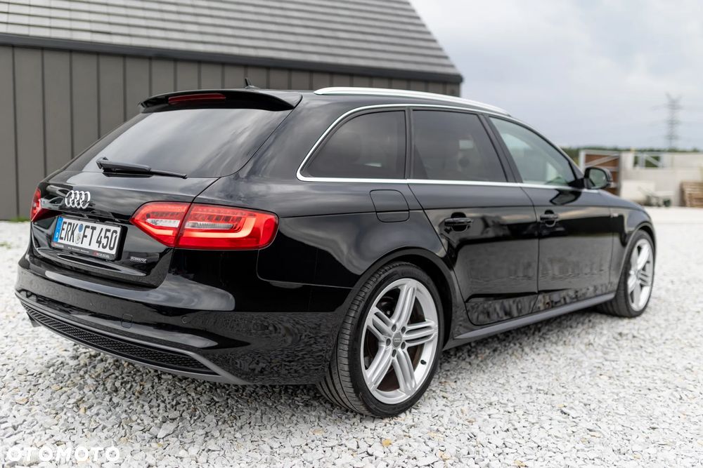 Audi A4 Avant 2.0 TDI DPF clean diesel quattro S tronic S line Sportpaket - 37