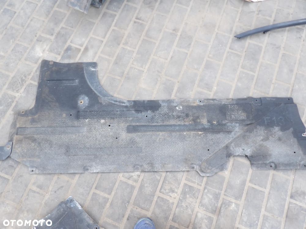 BMW - F12 - OSŁONA , PŁYTA PROGU - PRAWA/LEWA - CENA ZA 1 SZT - 7244186  7244185 - 3