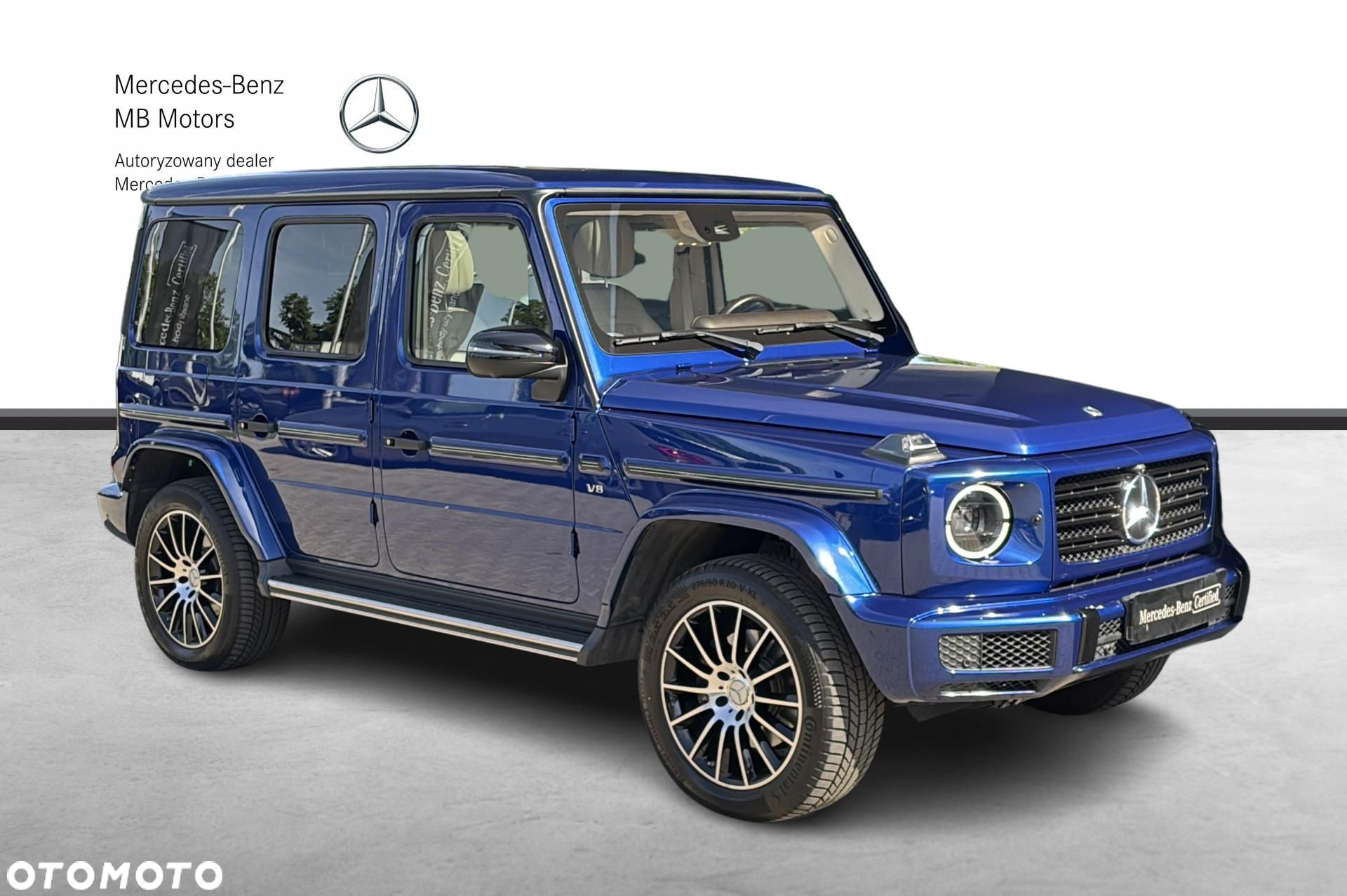 Mercedes-Benz Klasa G - 7