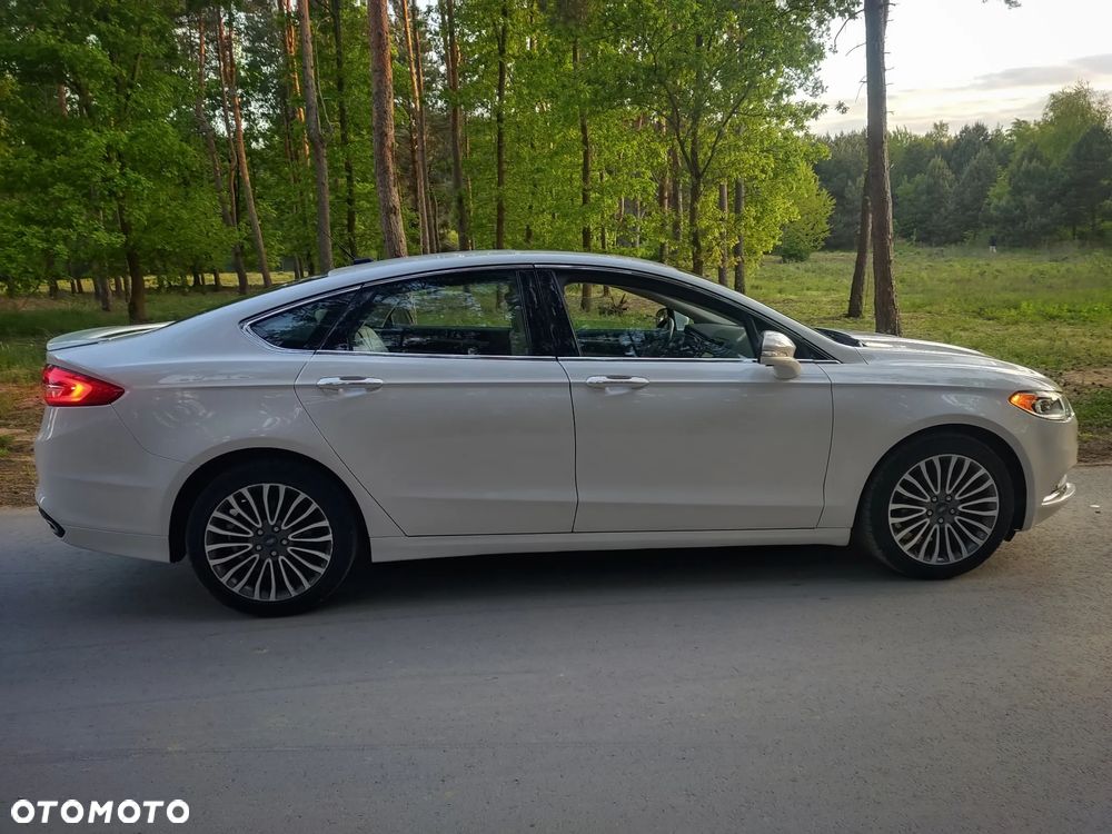 Ford Fusion 2.0 EcoBoost Titanium - 5