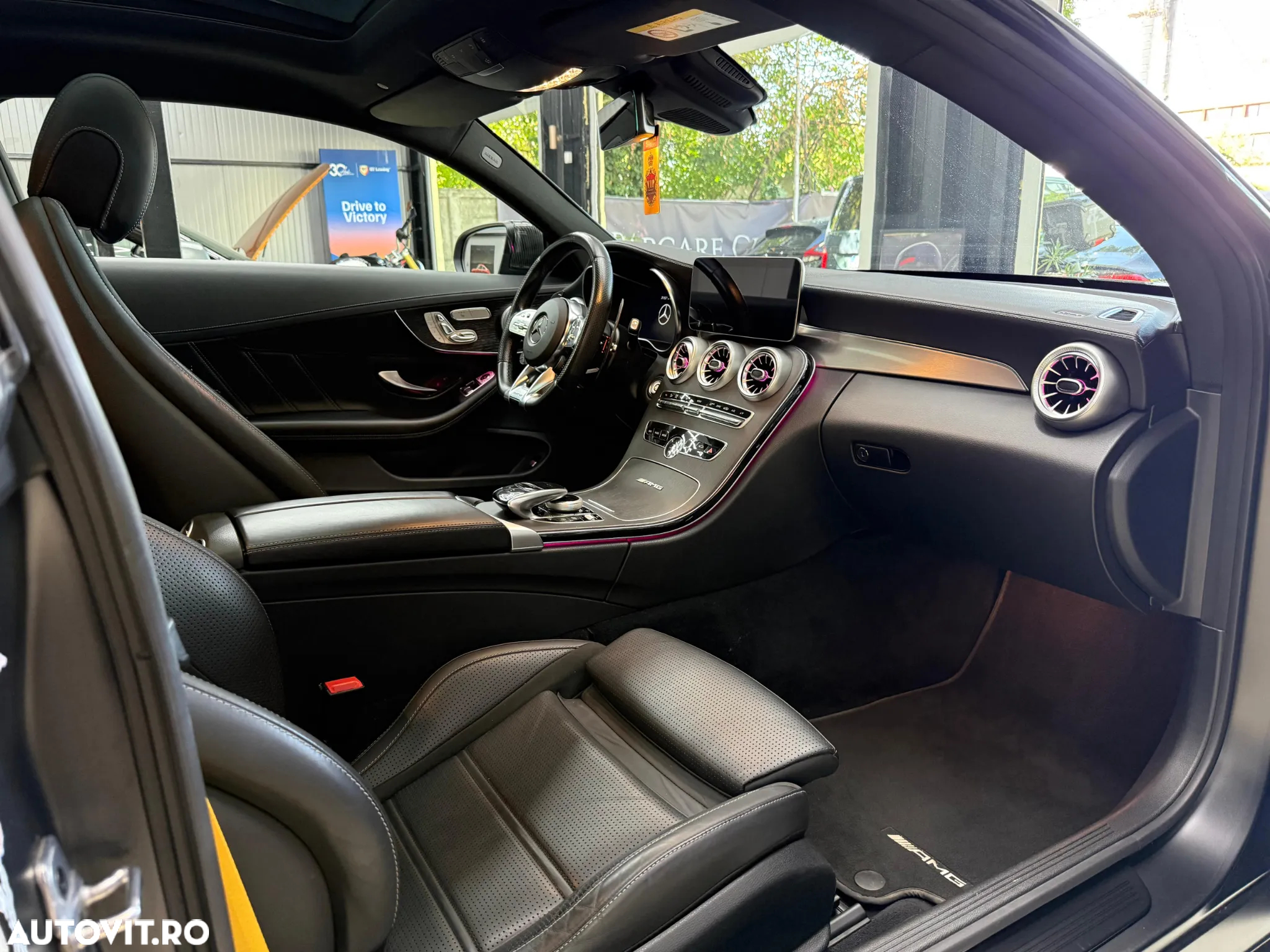 Mercedes-Benz C AMG 63 Coupe AMG Speedshift MCT 9G - 31