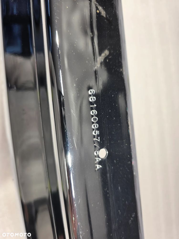 DODGE RAM IV LIFT ZDERZAK PRZEDNI PRZÓD NA 6xPDC , EUROPA NR 68160857AA , NR AUKCJI NZ1570 - 25