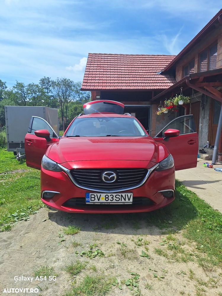 Mazda 6 CD175 AT Revolution - 2
