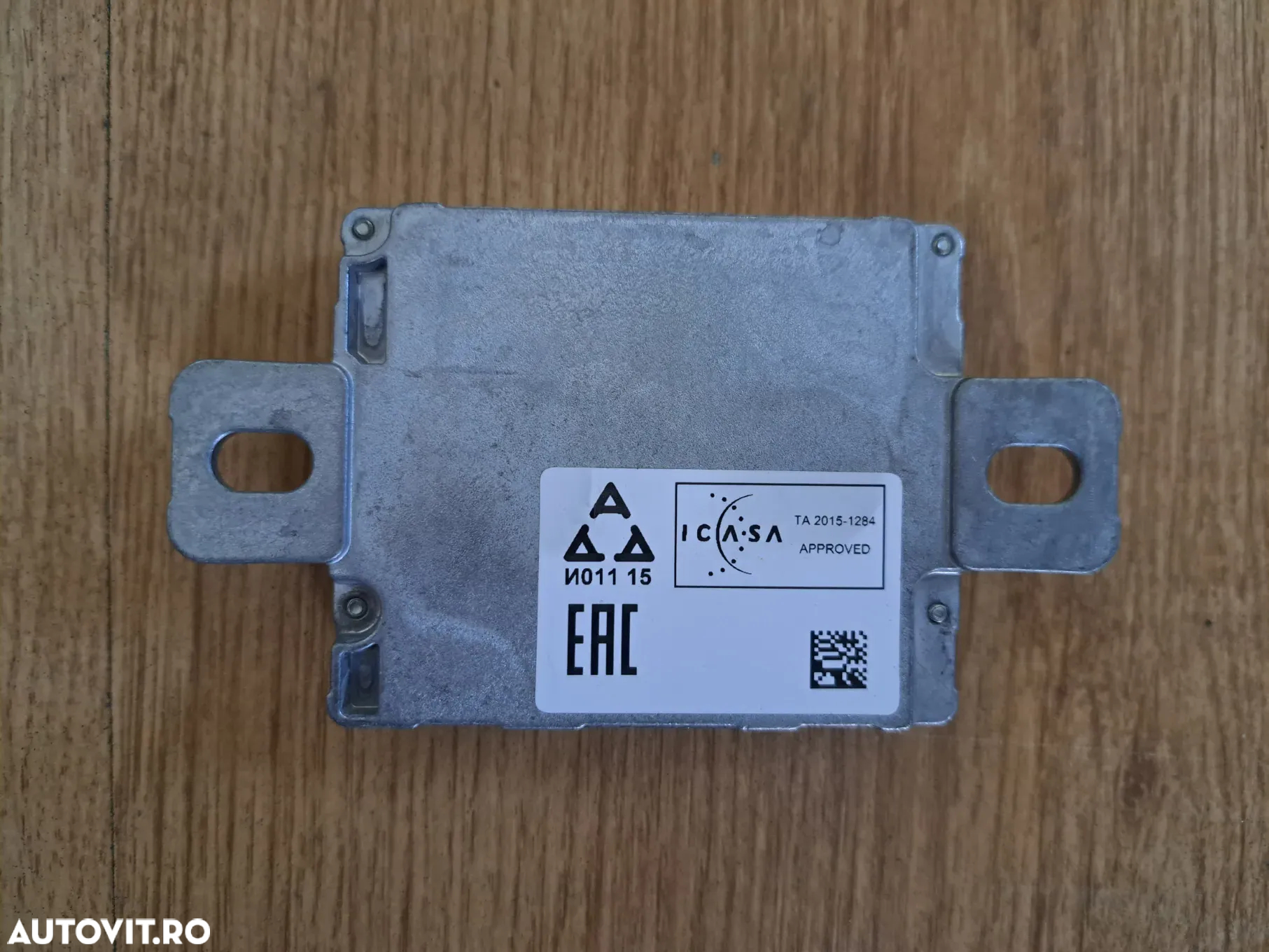 Modul ECU calculator unitate airbag senzor impact modul compensator ECE kompensator LTE originale BMW G30 G11 G12 - 6