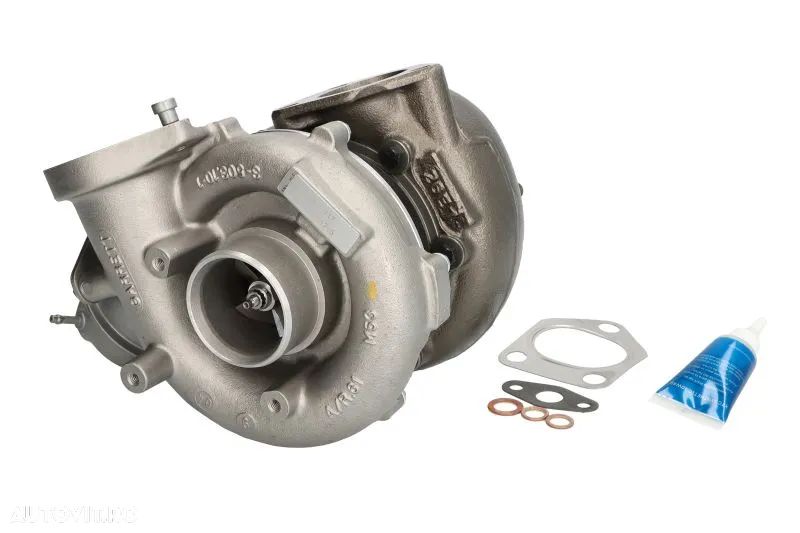 Turbina NOUA turbo suflanta compresor BMW seria 5 E60 E61, seria 7 E65, motor 3.0 diesel M57 - 1