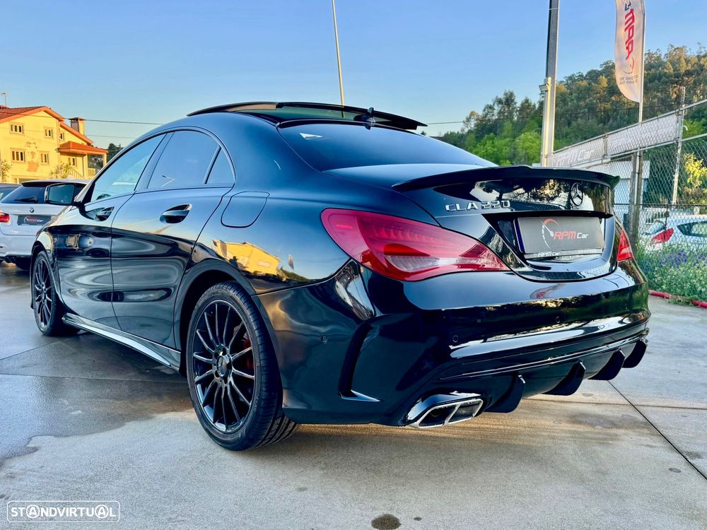 Mercedes-Benz CLA 220 CDI 7G-DCT AMG Line - 8