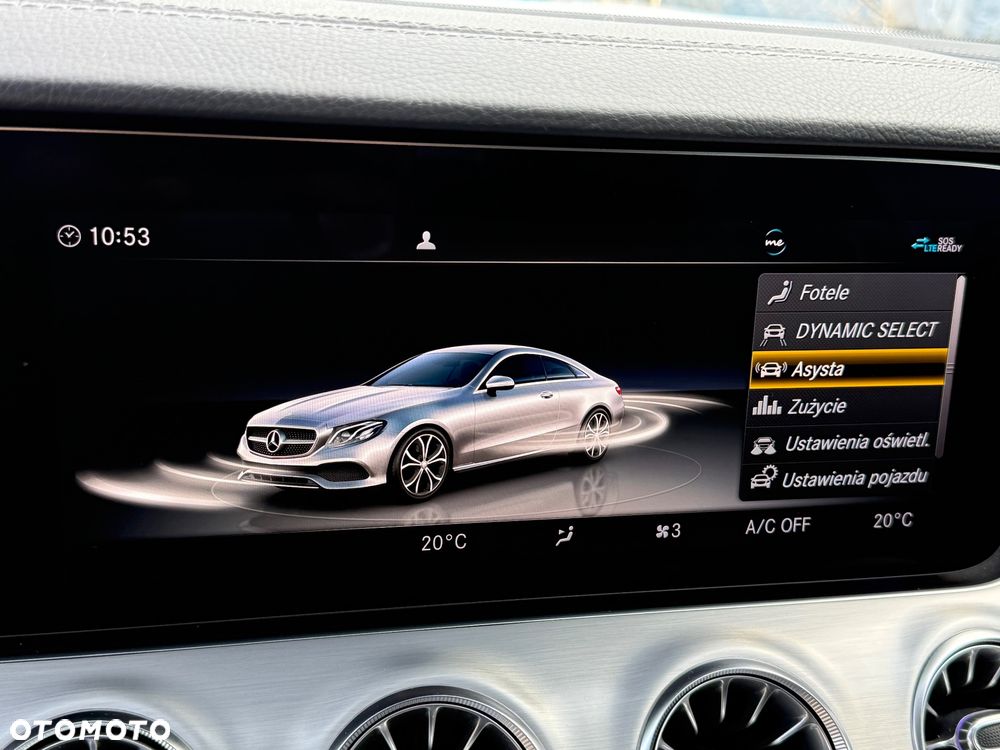 Mercedes-Benz Klasa E 200 4-Matic AMG - 29
