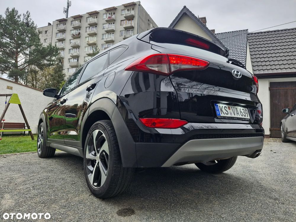 Hyundai Tucson 1.6 Turbo 4WD DCT Intro Edition - 14
