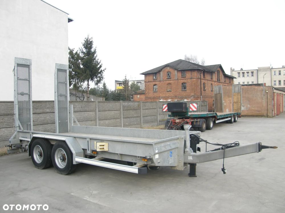 Humbaur HS 115020 ładowność 9400kg przyczepa niskopodwoziowa z Niemiec - 11