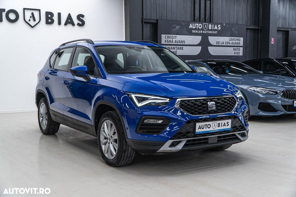 Seat Ateca 1.5 TSI ACT DSG OPF Style - 4