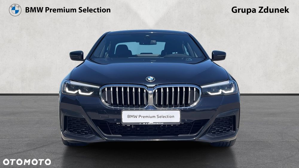 BMW Seria 5 530i GPF xDrive M Sport sport - 3
