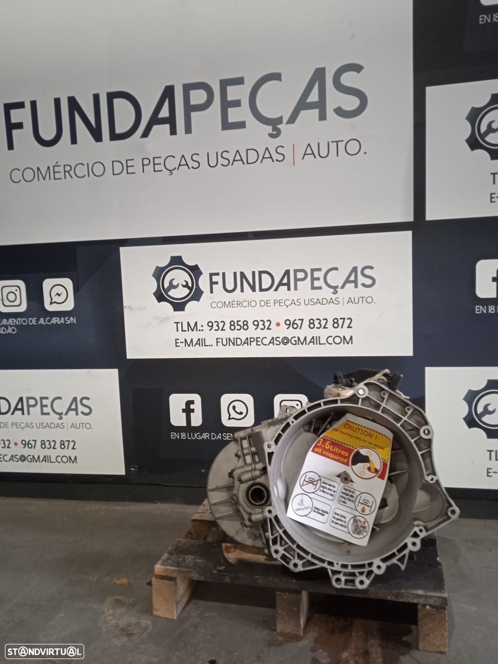 Caixa velocidades Recondicionada Citroen Jumper 2.2 20GP17 - 1