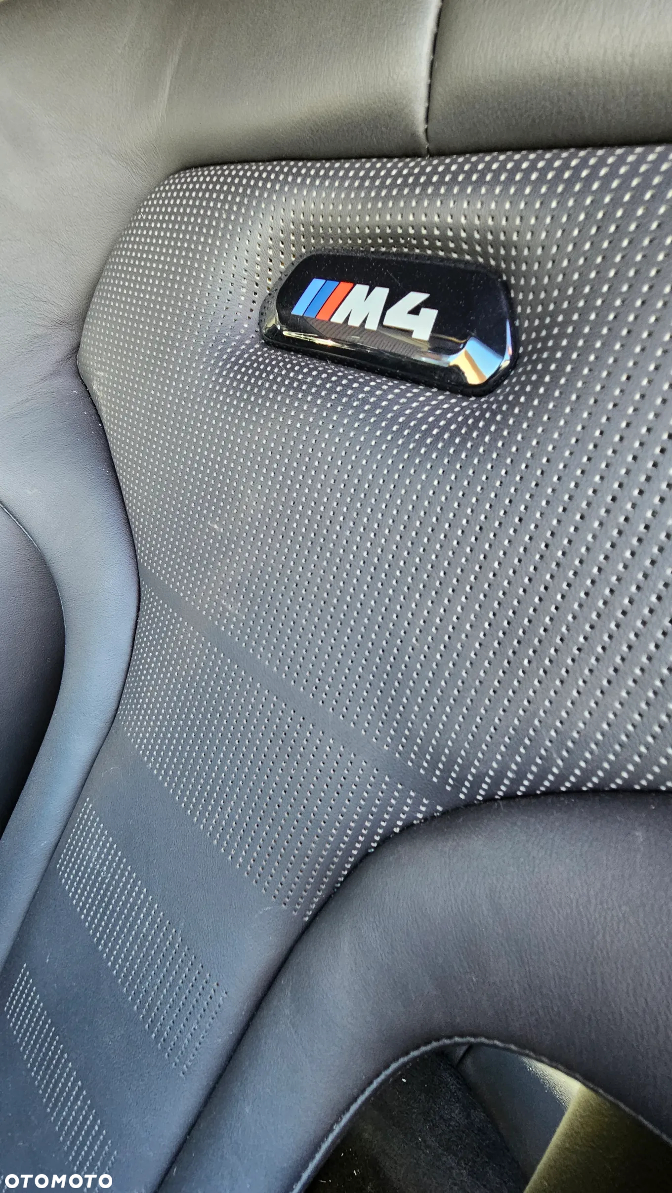 BMW M4 F82 COMPETITION FOTELE KANAPA BOCZKI - 7