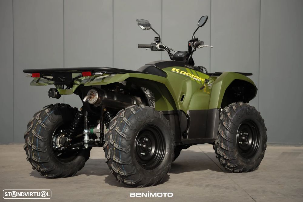 Yamaha Kodiak 450 - 7