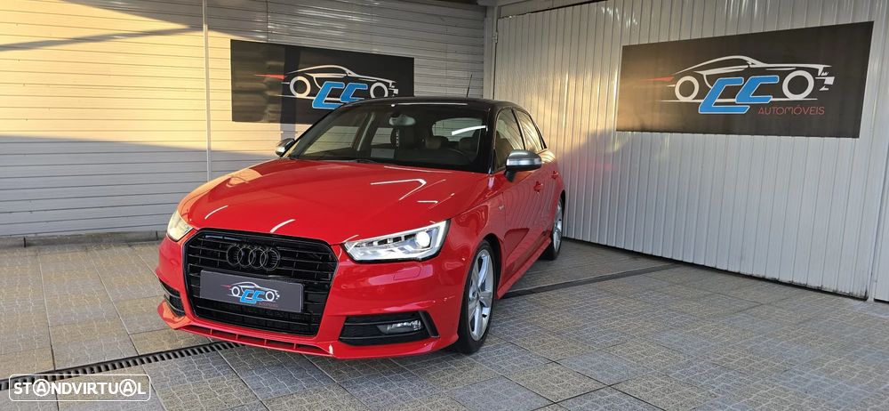 Audi A1 Sportback 1.6 TDI S-line S tronic - 3