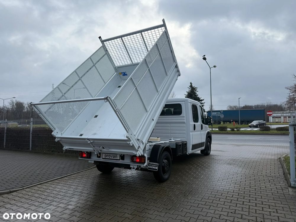 Fiat DUCATO MAXI 2,3 JTD DOKA WYWROTKA JPM TYLKO 73.500 KM PRZEBIEGU - 16