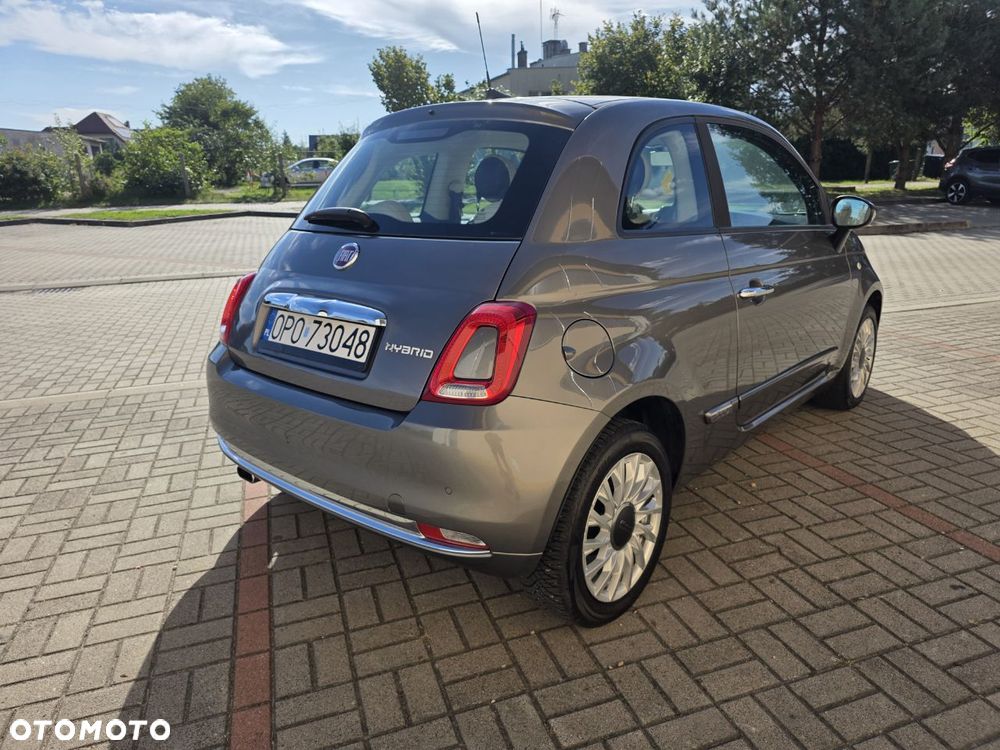 Fiat 500 1.0 Hybrid Dolcevita - 4