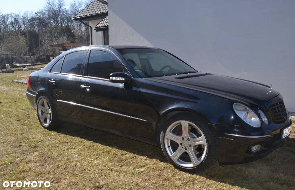 Mercedes-Benz Klasa E - 3