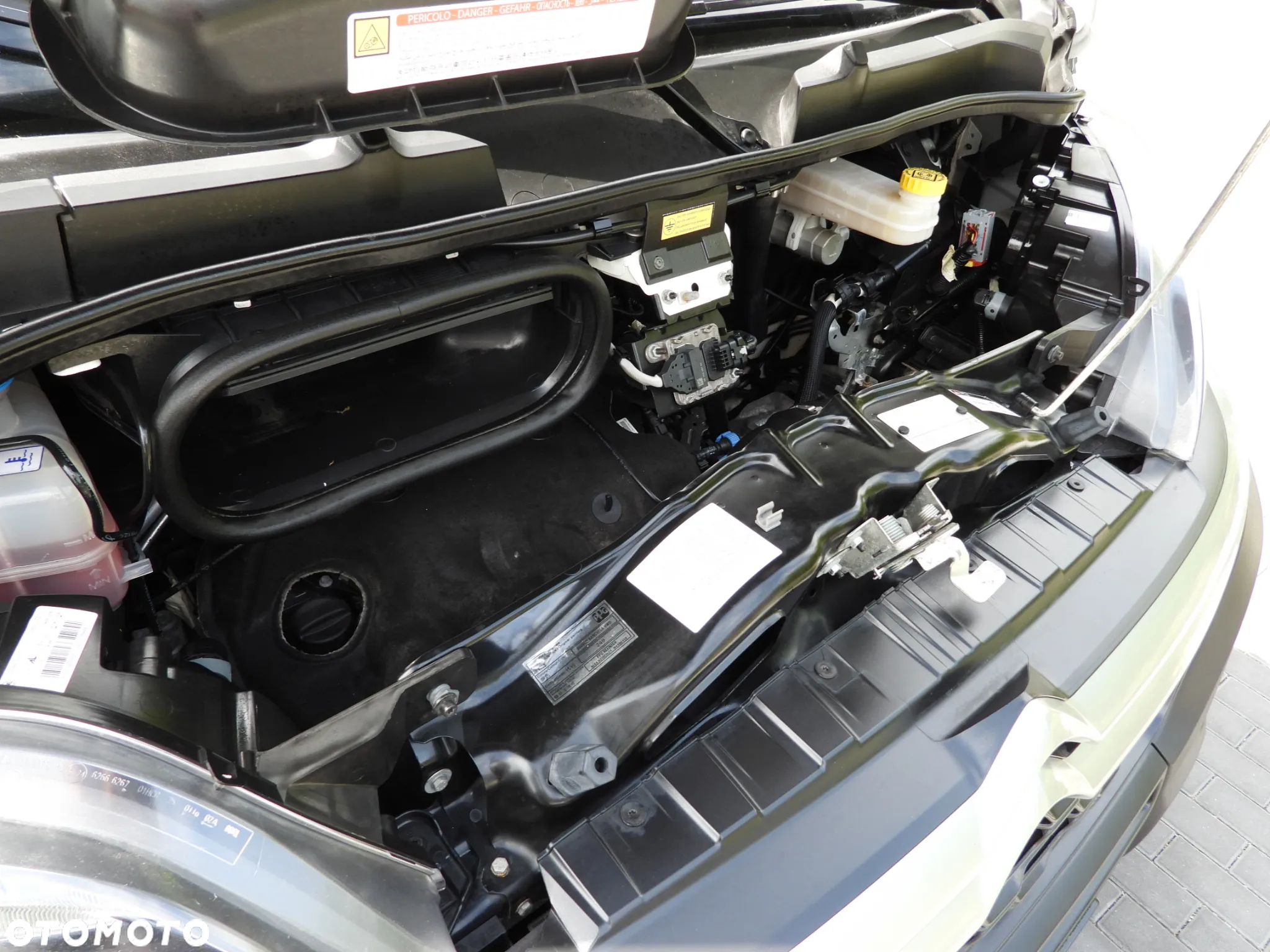 Citroën JUMPER KONTENER WINDA 8 PALET TEMPOMAT NAWIGACJA KLIMATYZACJA 165KM [ N74924 ] - 26