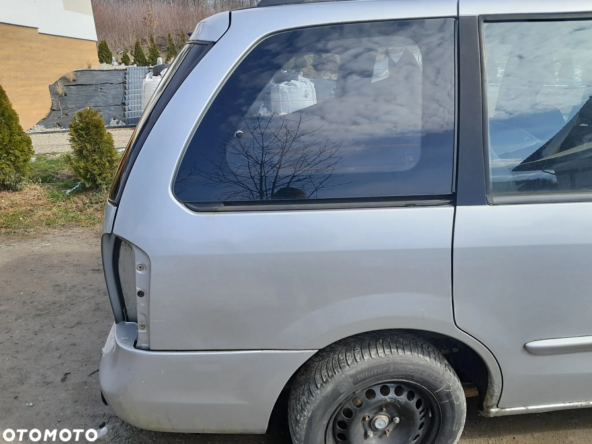 Mazda MPV 99-06 błotnik Prawy Lewy tylny ćwiartka - 4