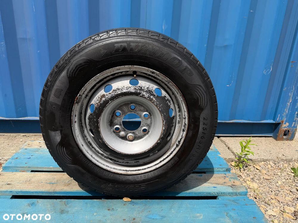 Koło Zapasowe Zapas Iveco Daily  225/65R16C - 10