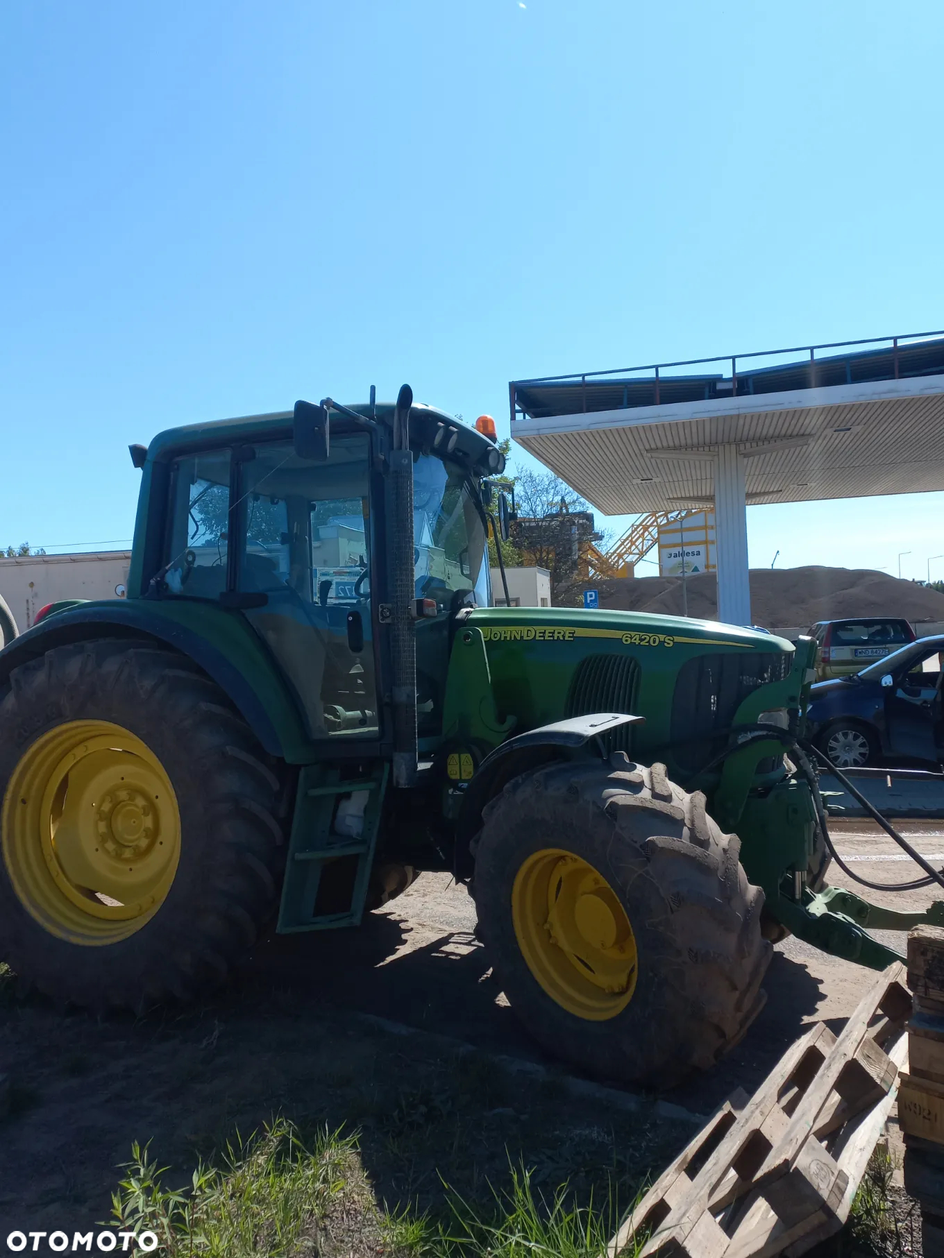 John Deere 6420 S - 2