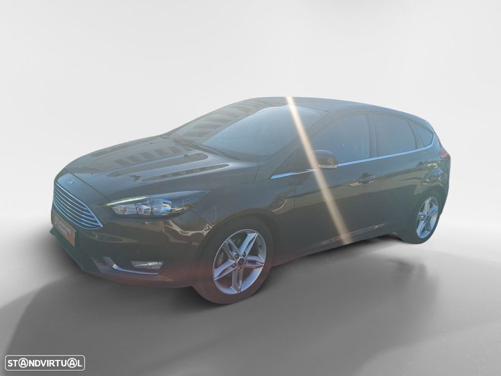 Ford Focus 1.0 EcoBoost Titanium - 1