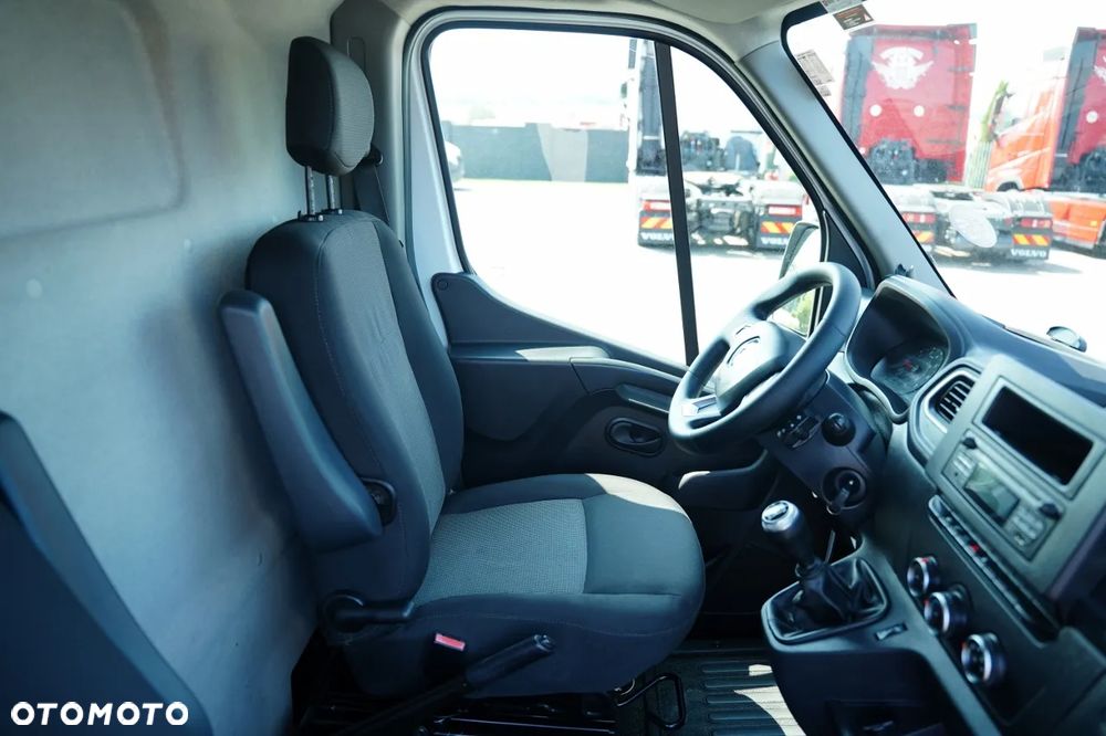 Renault MASTER / ZWYŻKA / BLASZAK / PODNOŚNIK KOSZOWY FRANCE ELAVATEUR 121 Ft - 12 M / MAX UDŹWIG 120 KG / EURO 6 - 28